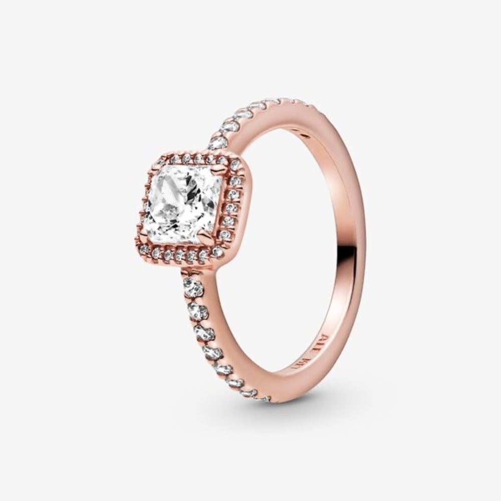 Pandora AUTHENTIC Rose Gold Timeless Elegance Ring